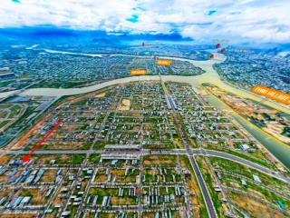 Chào bán nam hoà xuân lô tuyệt đẹp 110m2 ven sông đối lưng đường minh mạng phù hợp an cư nghỉ dưỡng