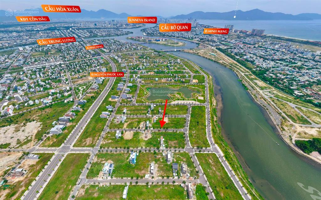 Chào bán nam hoà xuân lô đầm sen siêu vip hướng đông nam ven sông kề công viên đầm sen tuyệt đẹp.