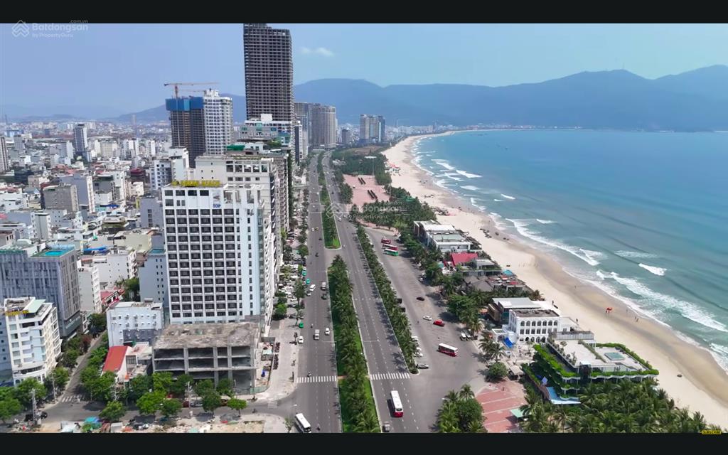 Chào bán lô đất lưng tựa núi mặt hướng biển, 2 mặt tiền đường phó đức chính, sơn trà diện tích lớn