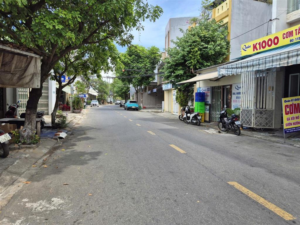 Chào bán lô đất lưng tựa núi mặt hướng biển, 2 mặt tiền đường phó đức chính, sơn trà diện tích lớn