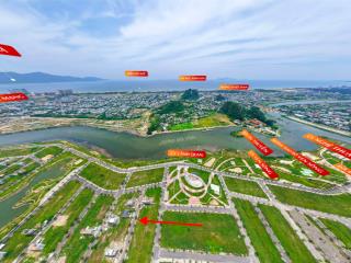 Chào bán nam hoà xuân lô ven sông đối lưng công viên đầm sen, view ngũ hành sơn tuyệt đẹp.