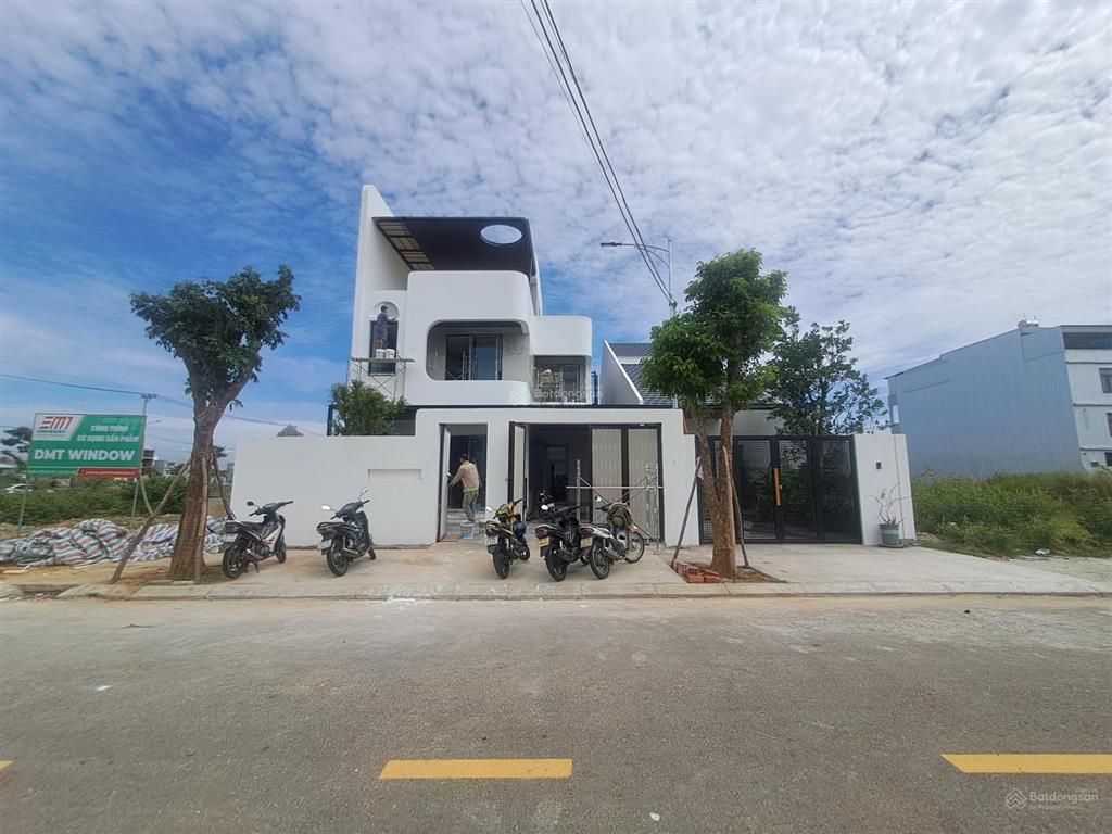 Chào bán nam hoà xuân lô ven sông đối lưng công viên đầm sen, view ngũ hành sơn tuyệt đẹp.
