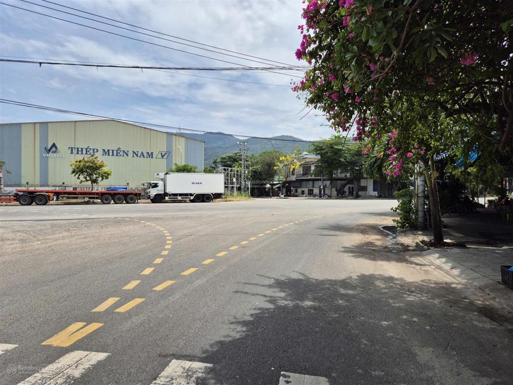 Chào bán lô đất kinh doanh mặt tiền trần nhân tông gần góc bùi quốc hưng 1 bước chân ra tới biển