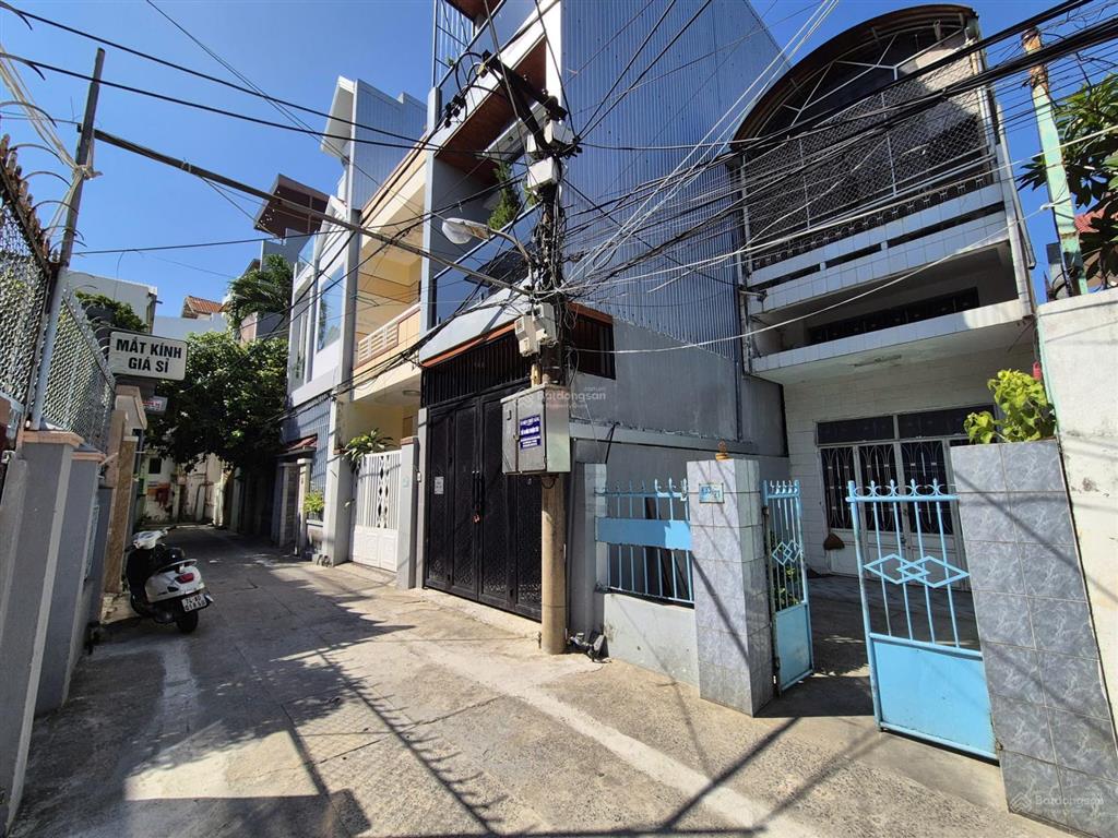 Bán nhà 3 tầng kiệt ô tô khu quân đội công chức ở đường duy tân  diện tích đất 70m2