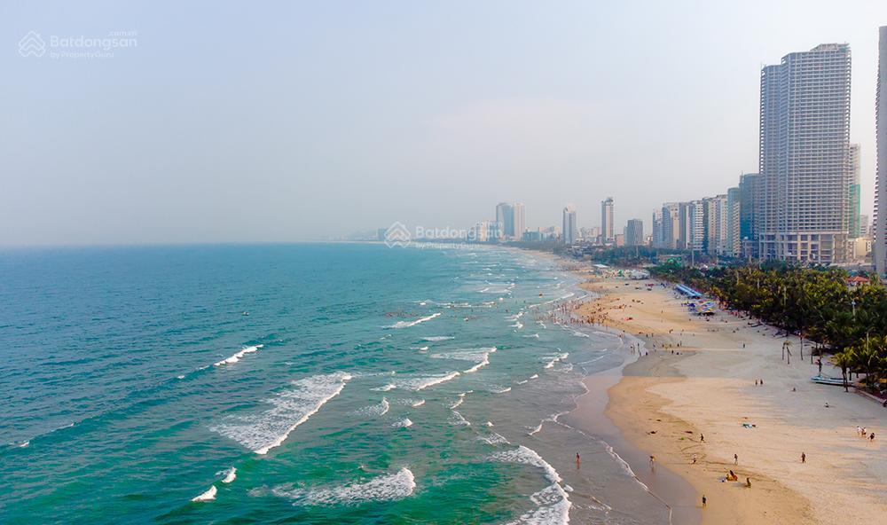 Chào bán lô đất biển ngay góc bà huyện thanh quan đường nhựa 5m đi bộ 2 phút tới bãi tắm sao biển