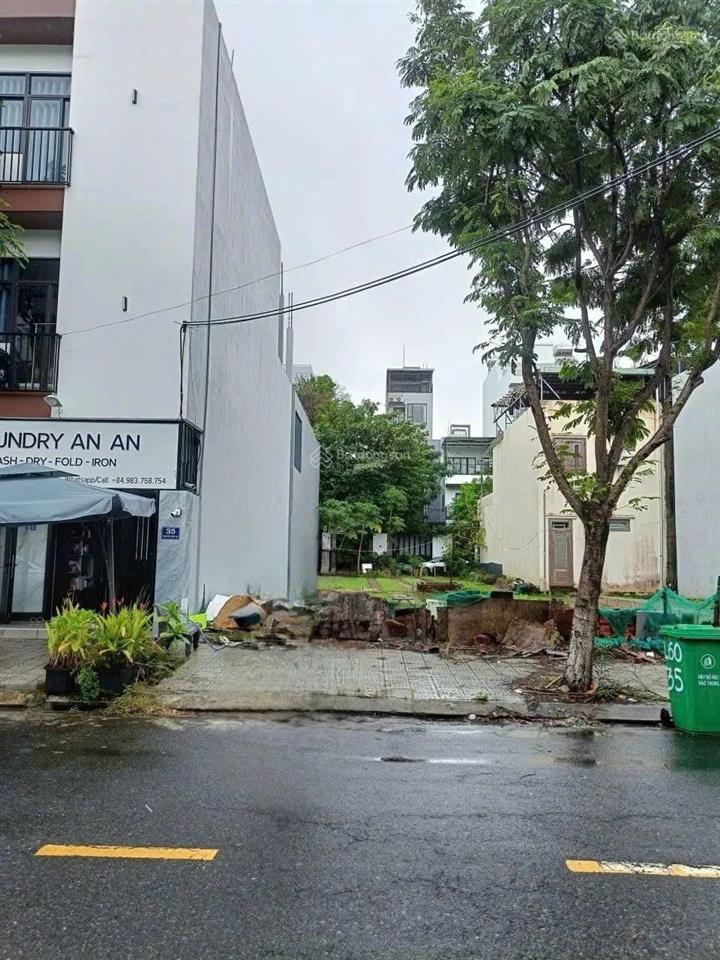 Bán cặp đất đường nguyễn đức an ngang 10m sát biển mỹ khê rất đẹp xây toà