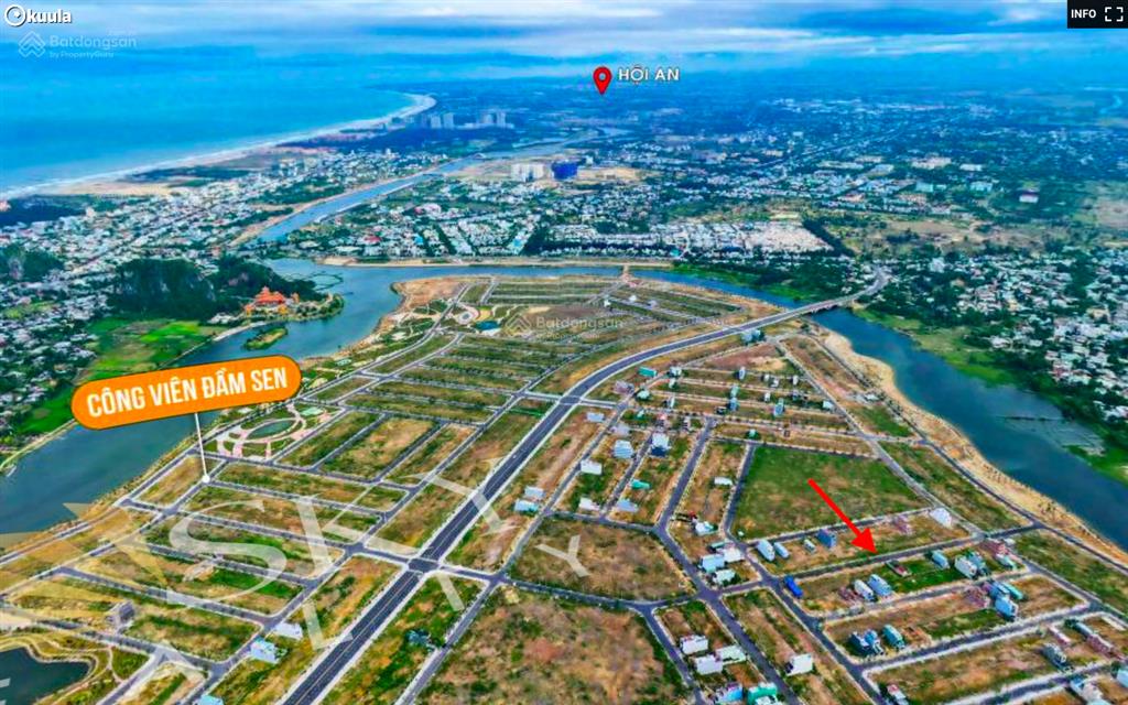Chào bán nam hoà xuân lô trục thông ngay công viên đầm sen phù hợp ở, kinh doanh, xây toà căn hộ