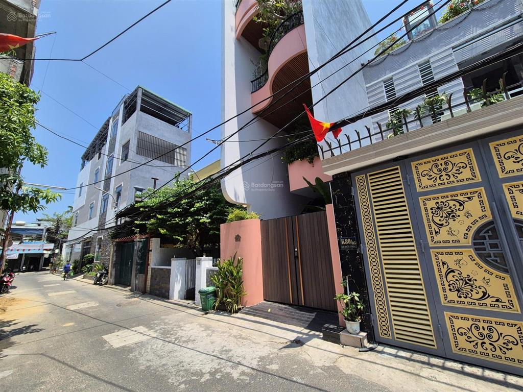 Chào bán nhà 3 tầng x 154m2 ngang 6m nở hậu, vùng lõi du lịch khu lê hữu trác biển mỹ khê