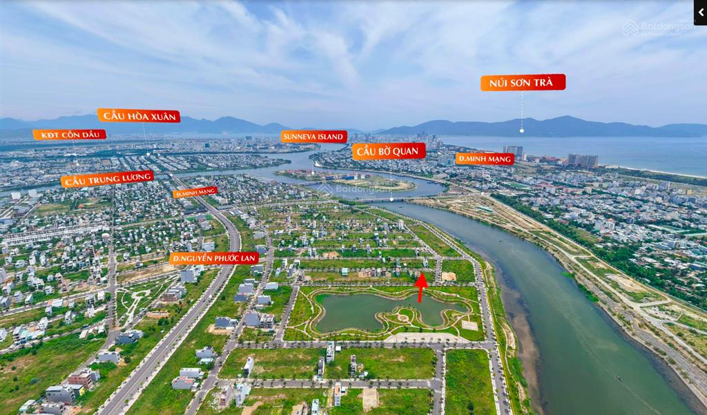 Chào bán nam hoà xuân lô ven sông gần biển đối lưng công viên đầm sen cực kỳ đẹp.