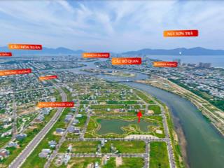 Chào bán nam hoà xuân lô ven sông gần biển đối lưng công viên đầm sen cực kỳ đẹp.