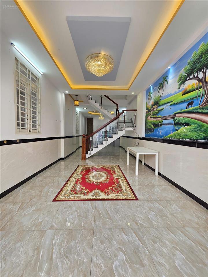Bán nhà 1 trệt 1 lầu, nhà 2 mặt thoáng giá 3,95 tỷ tl, gần go, phường đông hòa, thành phố dĩ an