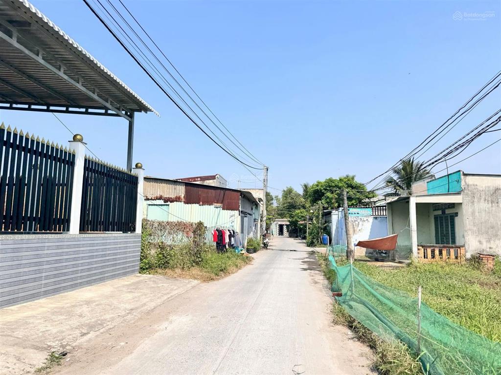 Đất xây trọ kcn đức hòa đông 10x43m (430m2) đi công chứng ngay. giá 1,050 tỷ/lô