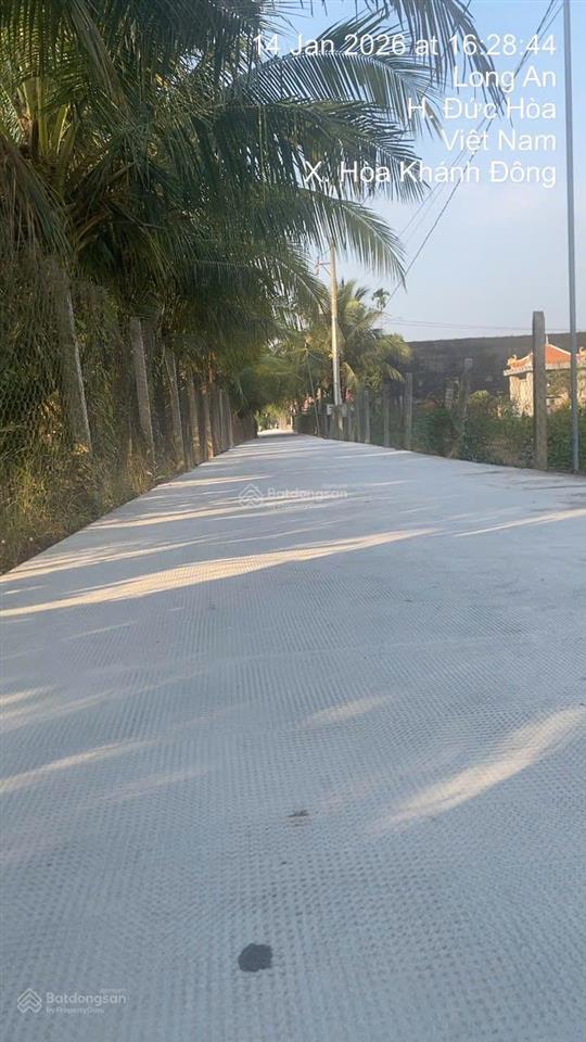 650 triệu công chứng ngay đất mặt tiền dtsd 140.5m2 đường liên xã kế bên kcn tân đức