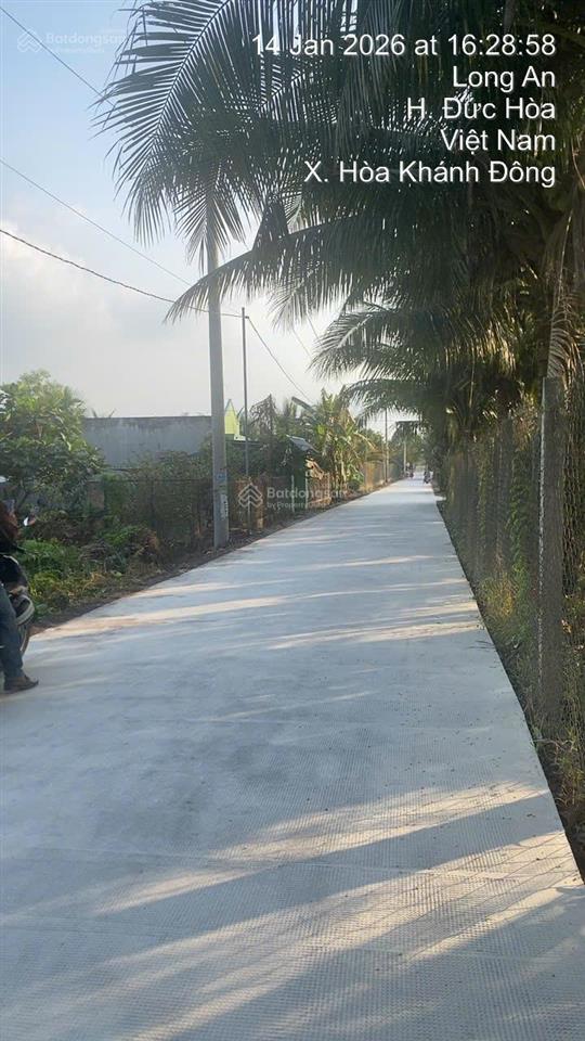 650 triệu công chứng ngay đất mặt tiền dtsd 140.5m2 đường liên xã kế bên kcn tân đức