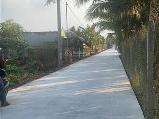 650 triệu công chứng ngay đất mặt tiền dtsd 140.5m2 đường liên xã kế bên kcn tân đức