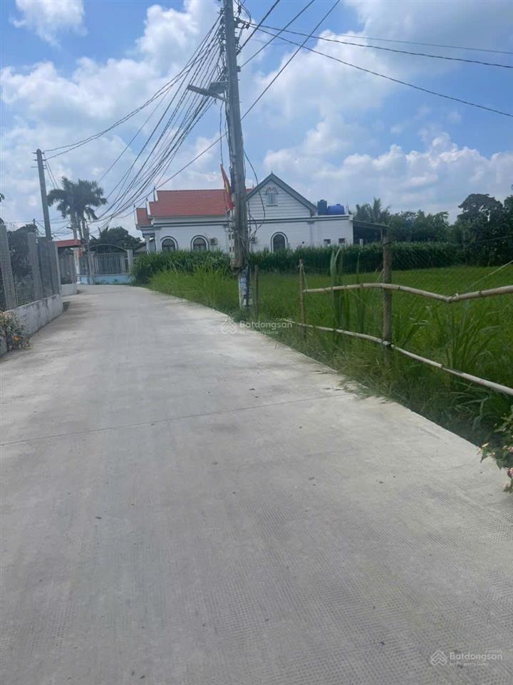 680 triệu (6x32m) 192 m² đất trung tâm đức hòa chính chủ cần bán