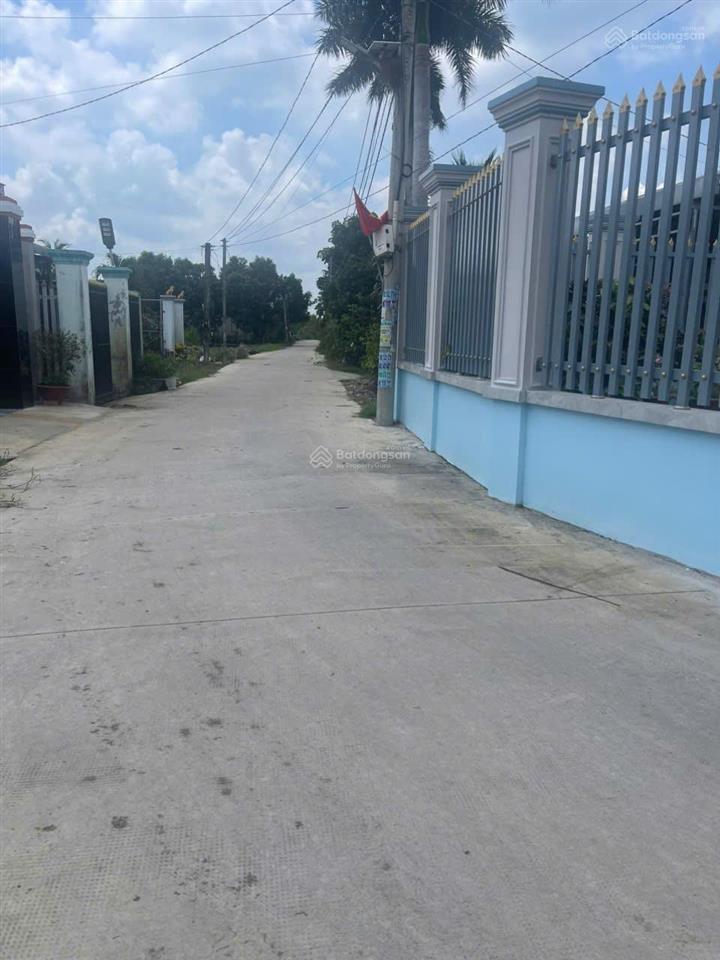 680 triệu (6x32m) 192 m² đất trung tâm đức hòa chính chủ cần bán