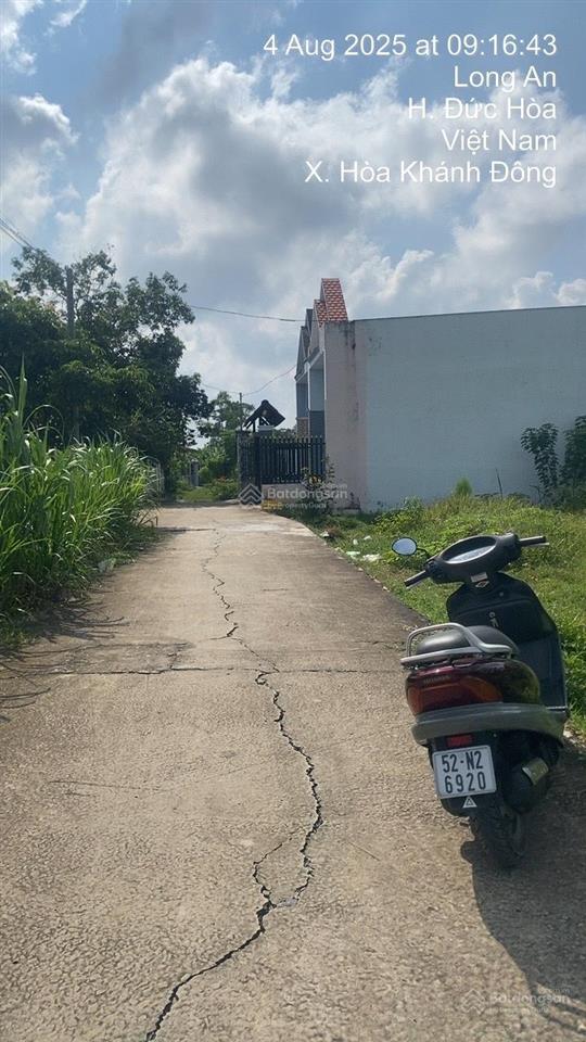 680 triệu công chứng sang tên ngay (5x24m) 109.7 m2 đất thổ cư đức hòa.