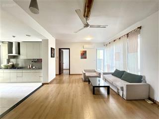 Cho thuê căn 2pn2wc 83m2 rừng cọ(77 m2 sử dụng), nhà mới, ở ngay