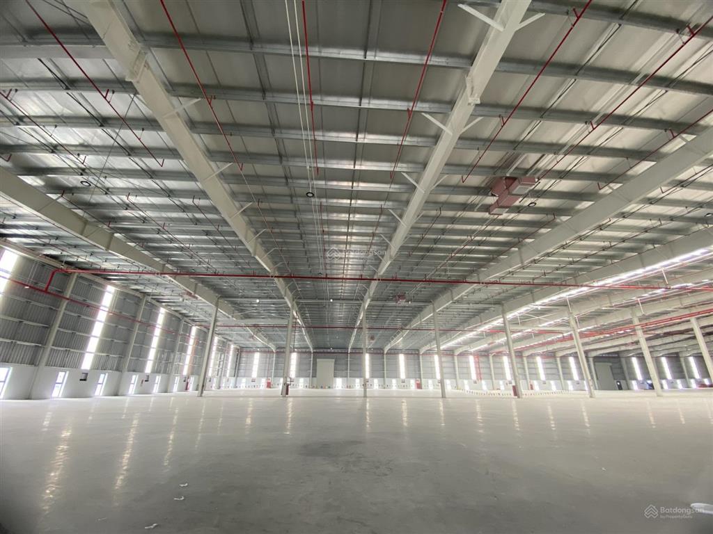 Cho thuê nhà xưởng tiêu chuẩn quốc tế tại kcn deep c đình vũ hệ thống pccc tự động