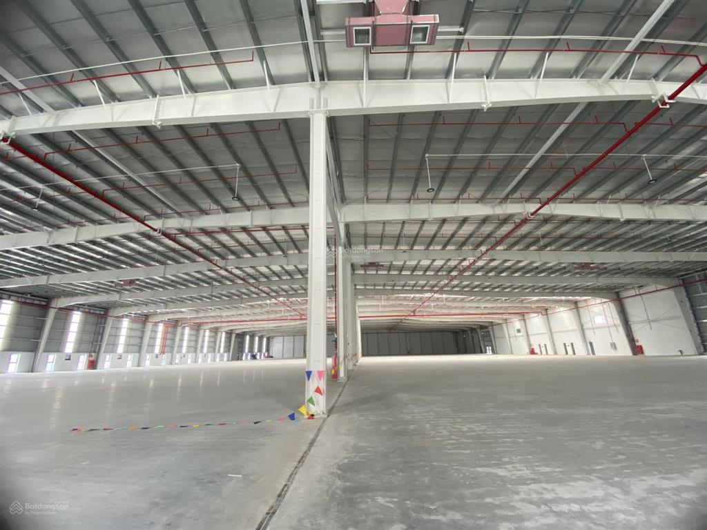 Cho thuê nhà xưởng tiêu chuẩn quốc tế tại kcn deep c đình vũ hệ thống pccc tự động