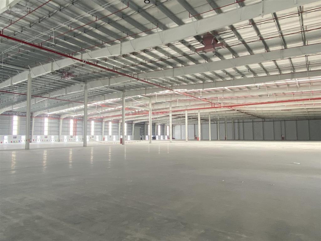 Cho thuê nhà xưởng tiêu chuẩn quốc tế tại kcn deep c đình vũ hệ thống pccc tự động