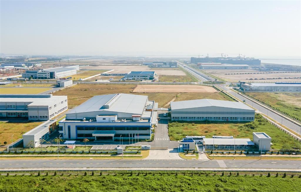 Cho thuê nhà xưởng tiêu chuẩn quốc tế tại kcn deep c đình vũ hệ thống pccc tự động