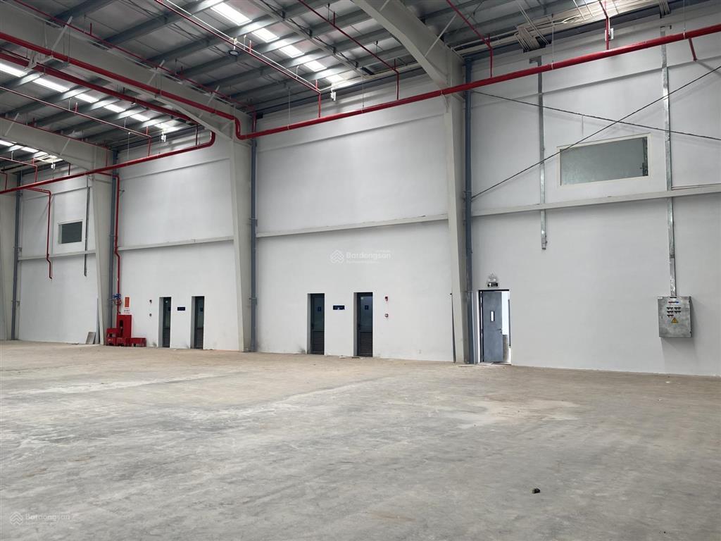 Cho thuê nhà xưởng tiêu chuẩn quốc tế tại kcn deep c đình vũ hệ thống pccc tự động