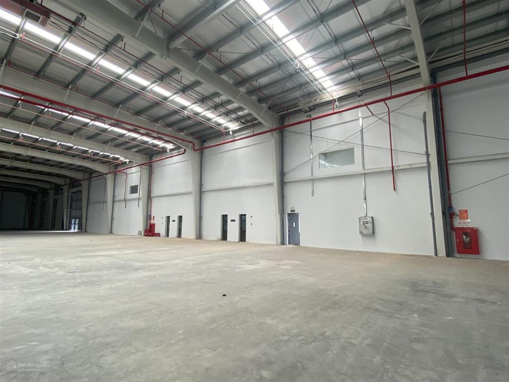 Cho thuê nhà xưởng tiêu chuẩn quốc tế tại kcn deep c đình vũ hệ thống pccc tự động