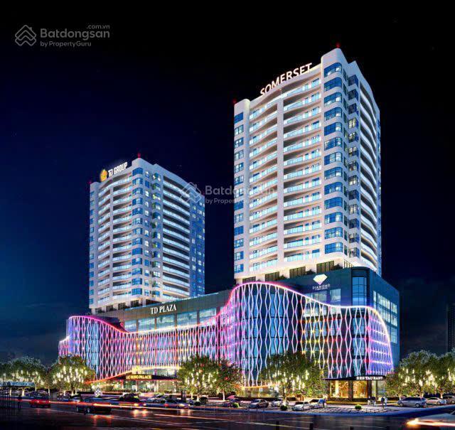 Cho thuê căn hộ cao cấp tại td plaza  vị trí siêu trung tâm, đầy đủ tiện ích