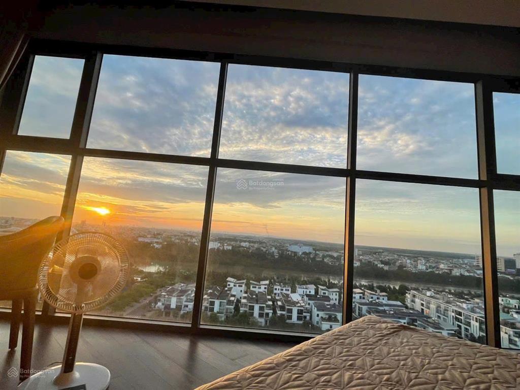 Cho thuê căn hộ the minato residence 2 phòng ngủ | view panorama sông lạch tray