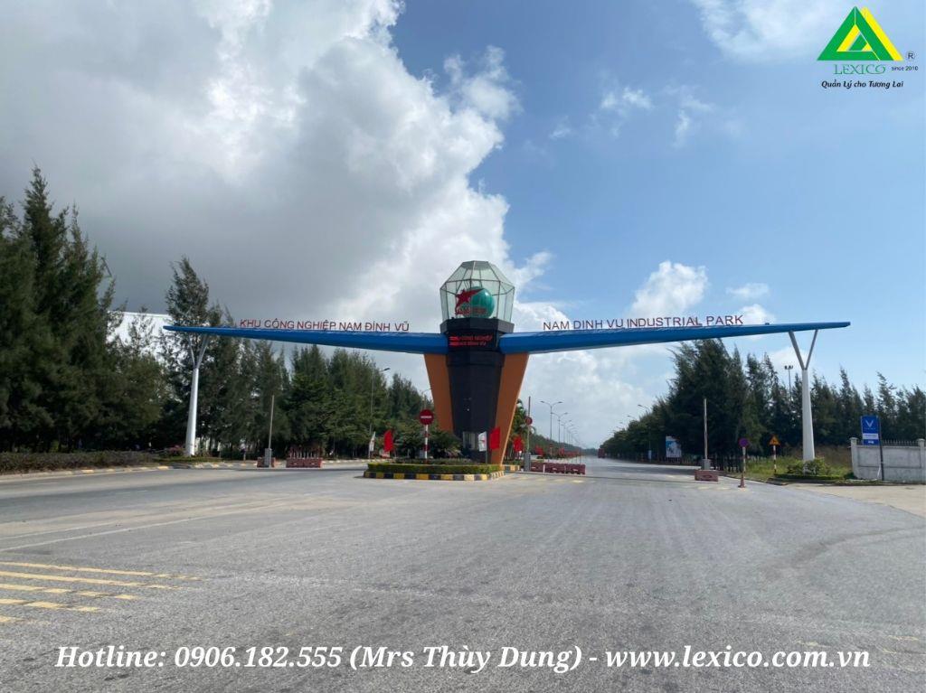 Cho Thuê Kho, Nhà Xưởng Tại KCN Nam Đình Vũ – Vị Trí Cửa Ngõ Logistics Hàng Đầu