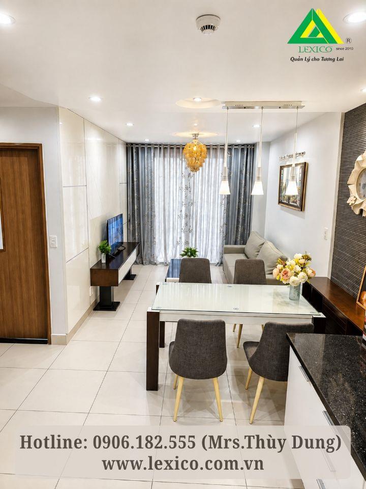 CĂN HỘ 2 PHÒNG NGỦ CAO CẤP TẠI SHP PLAZA – 69M2, THOÁNG ĐẸP, GIÁ THUÊ CỰC HỢP LÝ