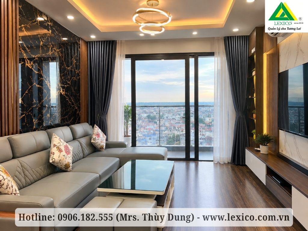 CĂN HỘ 2 PHÒNG NGỦ CAO CẤP TẠI DIAMOND CROWN – TRUNG TÂM HẢI PHÒNG