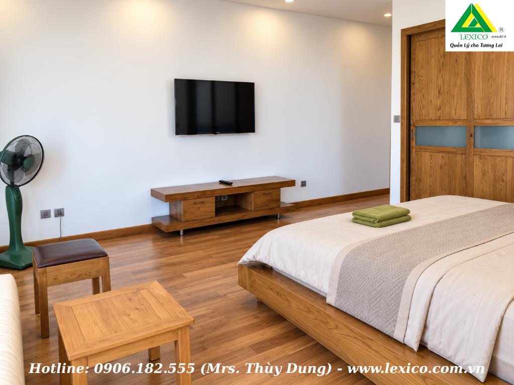 🏙️ CHO THUÊ CĂN HỘ 3 PHÒNG NGỦ CAO CẤP – TD PLAZA, HẢI PHÒNG