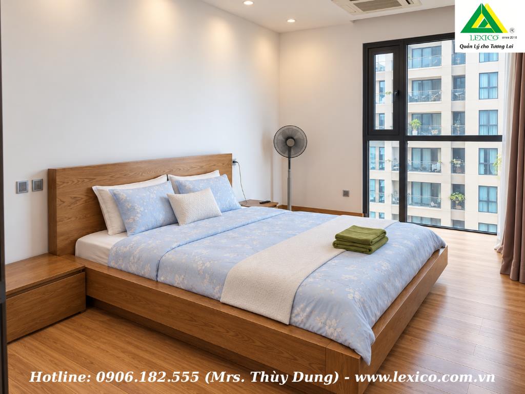 🏙️ CHO THUÊ CĂN HỘ 3 PHÒNG NGỦ CAO CẤP – TD PLAZA, HẢI PHÒNG