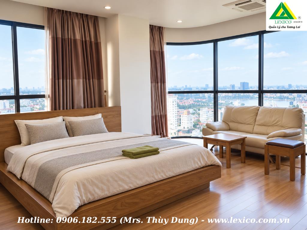 🏙️ CHO THUÊ CĂN HỘ 3 PHÒNG NGỦ CAO CẤP – TD PLAZA, HẢI PHÒNG