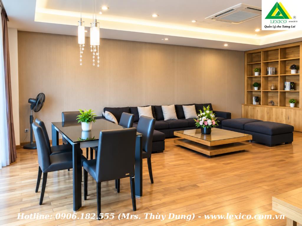 🏙️ CHO THUÊ CĂN HỘ 3 PHÒNG NGỦ CAO CẤP – TD PLAZA, HẢI PHÒNG