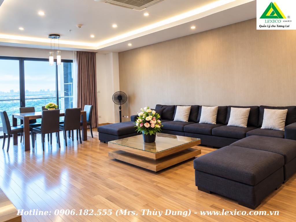 🏙️ CHO THUÊ CĂN HỘ 3 PHÒNG NGỦ CAO CẤP – TD PLAZA, HẢI PHÒNG