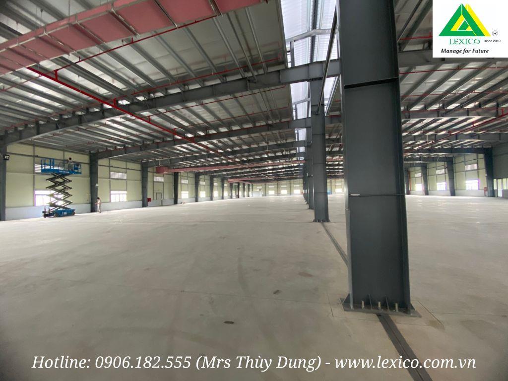 CHO THUÊ NHÀ XƯỞNG XÂY SẴN TẠI KCN ĐÌNH VŨ – HẢI PHÒNG