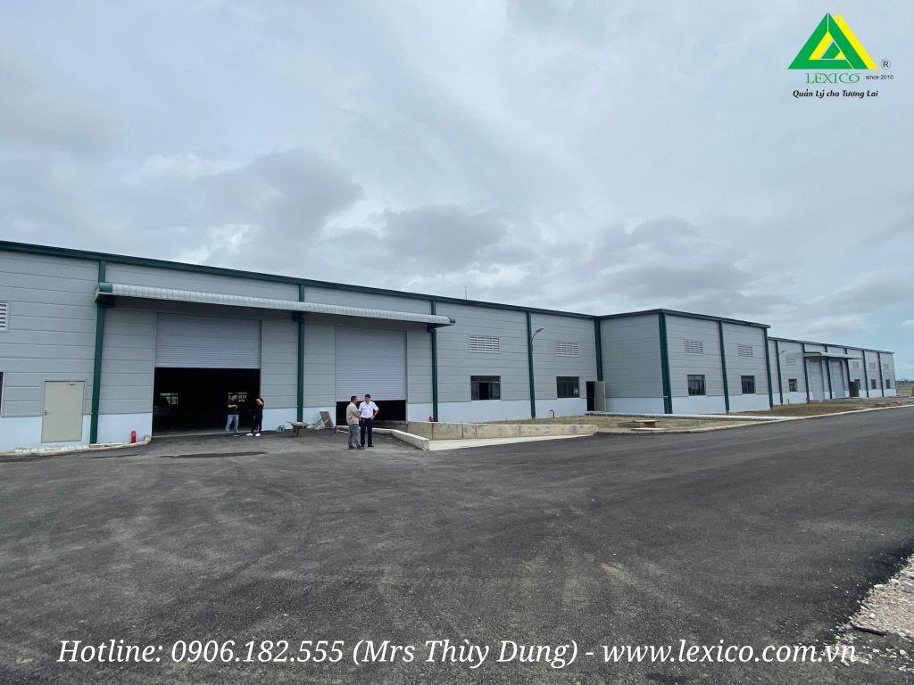 CHO THUÊ NHÀ XƯỞNG XÂY SẴN TẠI KCN ĐÌNH VŨ – HẢI PHÒNG