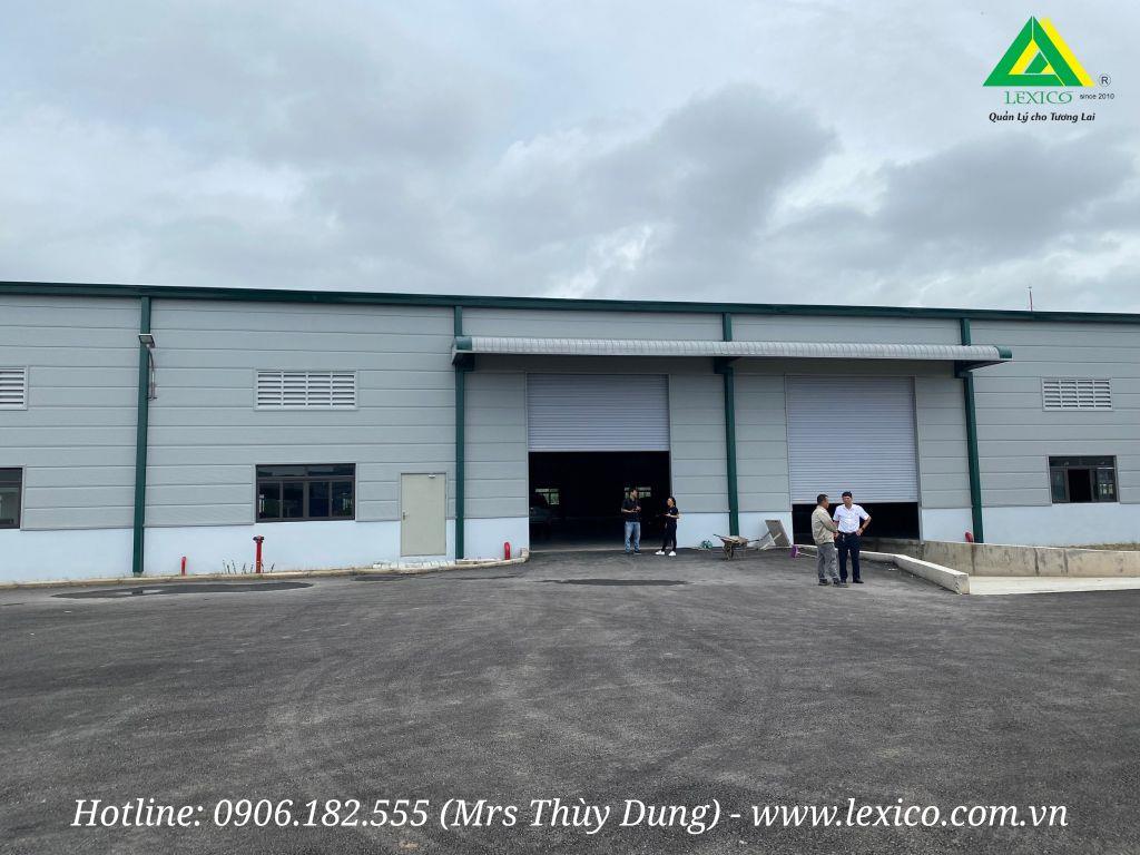 CHO THUÊ NHÀ XƯỞNG XÂY SẴN TẠI KCN ĐÌNH VŨ – HẢI PHÒNG