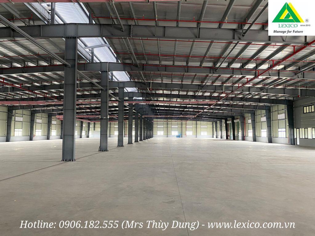 CHO THUÊ NHÀ XƯỞNG XÂY SẴN TẠI KCN ĐÌNH VŨ – HẢI PHÒNG