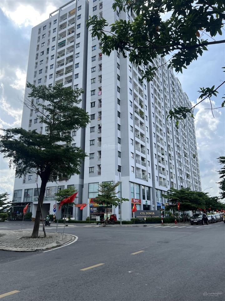 Stown ctl tham lương, từ 3.25 tỷ 2pn 61  88m2 gần ngay trường chinh liền kề tân bình