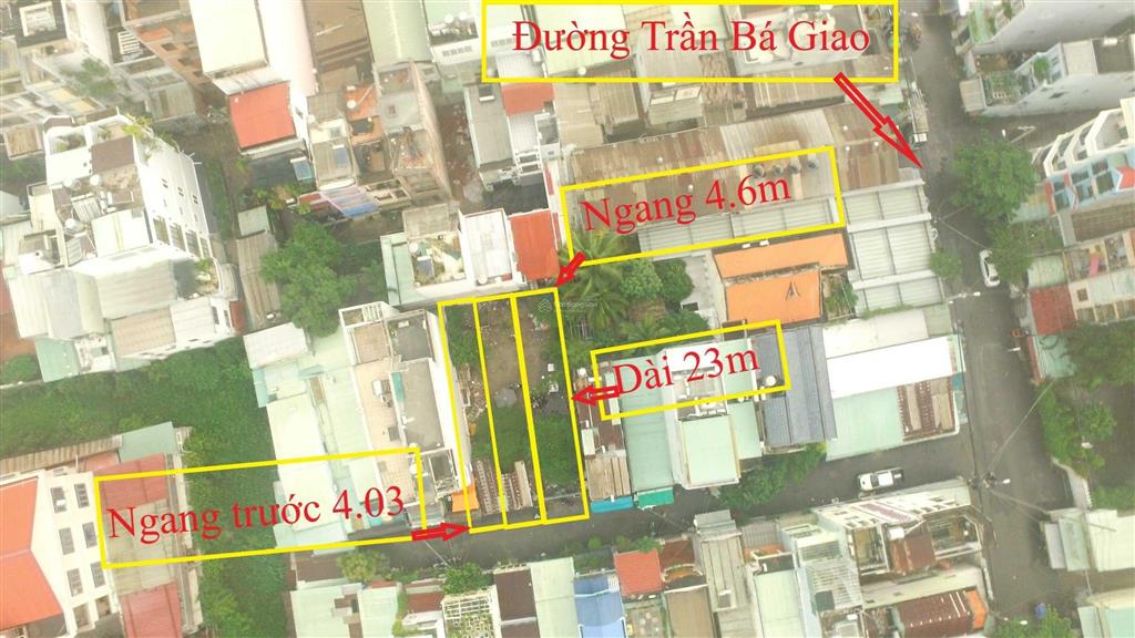 Cần bán gấp ba lô đất sát nhau trần bá giao, p5, gò vấp, hẻm xe hơi, đã có sổ hồng riêng