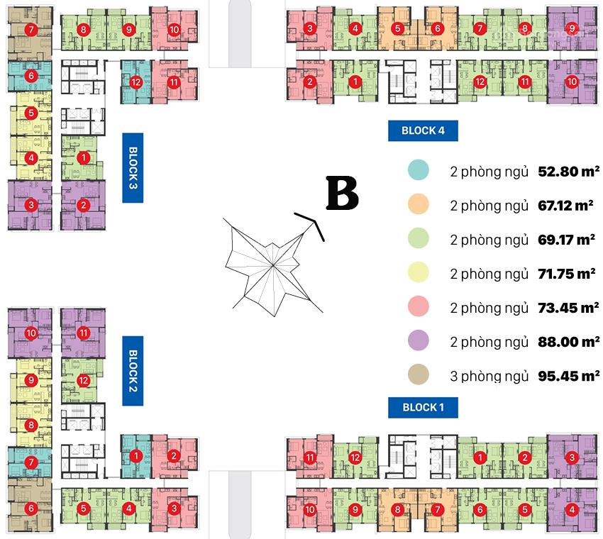 Bán căn hộ chung cư tại victoria village, 7,2 tỷ, 68m2, nhiều tiện ích đẹp
