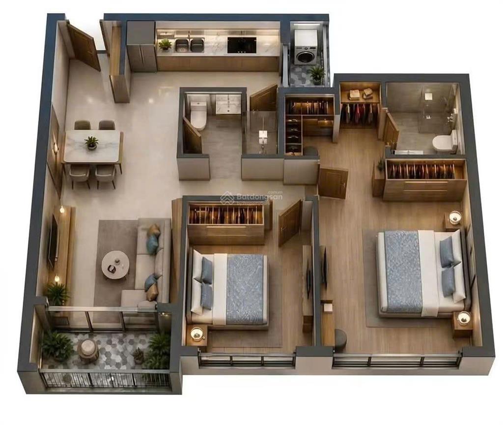 Bán căn hộ chung cư tại victoria village, 7,2 tỷ, 68m2, nhiều tiện ích đẹp