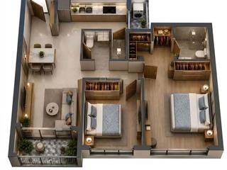 Bán căn hộ chung cư tại victoria village, 7,2 tỷ, 68m2, nhiều tiện ích đẹp