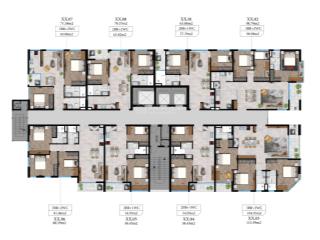 Cho thuê căn hộ 3pn, 3wc, 113.9m2, park legend, 24 triệu, hoàng văn thụ, tân bình