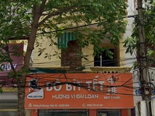 Bán nhà số 99 mặt đường huyền quang kinh bắc